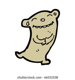 Happy Bär Cartoon