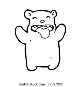 happy bear cartoon happy bear cartoon