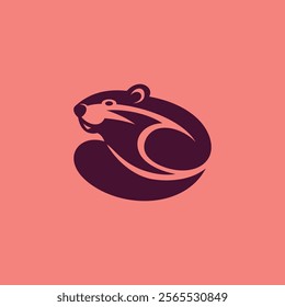 Happy Beaver, Logo Delight Unleashed