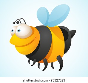 Happy Bee