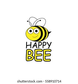 HAPPY BEE LOGO