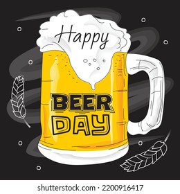 Happy Beer Day Bavaria Banner
