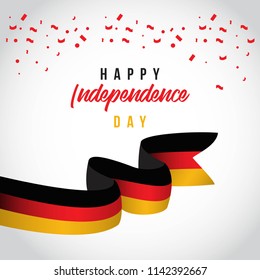 Happy Belgium Independent Day Vector Template Design Illustration