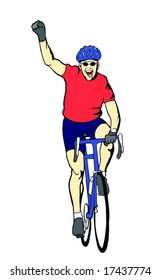 Happy Biker