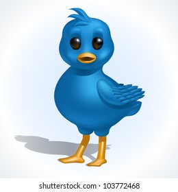 Happy bird