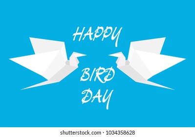 Happy bird day.
