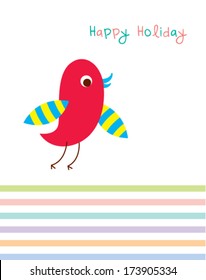 happy bird holiday