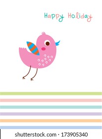 happy bird holiday