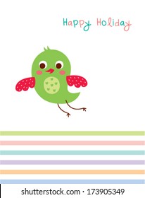 happy bird holiday