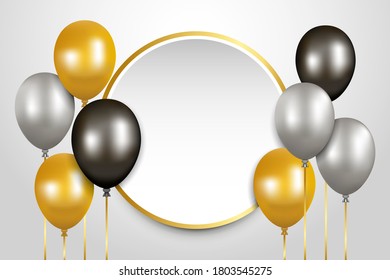 HAPPY BIRHTDAY BACKGROUND VECTOR. POSTER 
