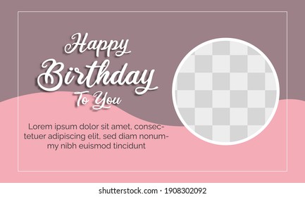 Herzlichen Glückwunsch zum Geburtstag!