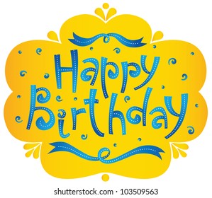 happy birthday