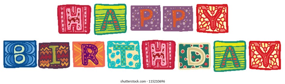 Happy Birthday