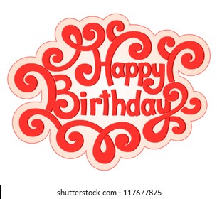 Happy birthday