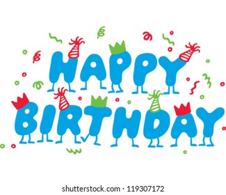 Happy Birthday