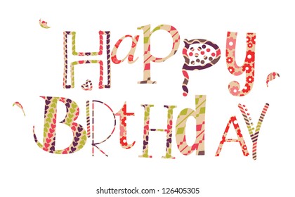 Happy birthday