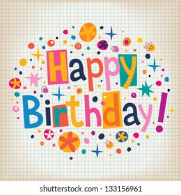 Happy Birthday