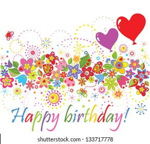 5,086,105 Birthday background Images, Stock Photos & Vectors | Shutterstock