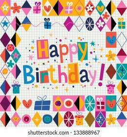 Happy Birthday