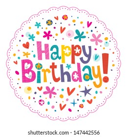 Happy Birthday