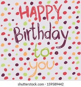 Happy Birthday