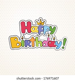 happy birthday
