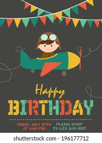 84,183 Boy Birthday Invite Images, Stock Photos & Vectors | Shutterstock