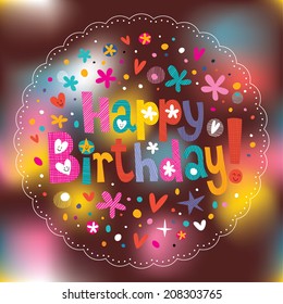 Happy Birthday
