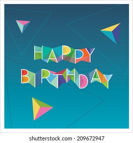HAPPY BIRTHDAY
