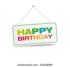 Happy birthday