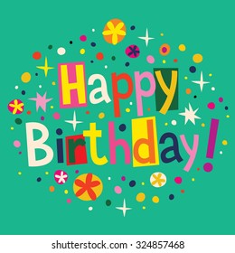 Happy Birthday
