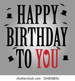 happy birthday 