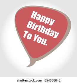 happy birthday 