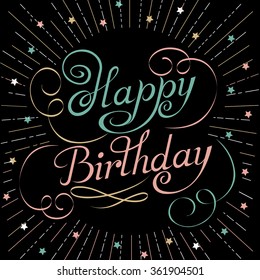 Happy Birthday