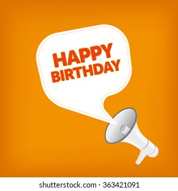 HAPPY BIRTHDAY