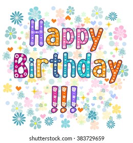 Happy Birthday