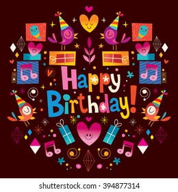 Happy Birthday