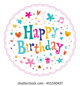 Happy Birthday
