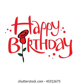 Happy Birthday