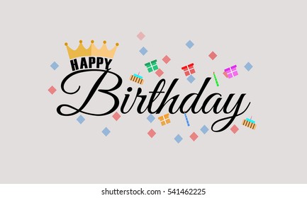 Happy Birthday