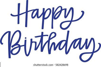 Happy birthday