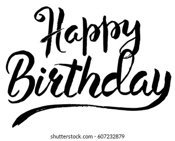 Happy birthday