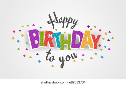 Happy birthday