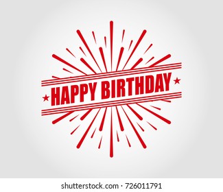 40,587 Happy birthday stamp Images, Stock Photos & Vectors | Shutterstock