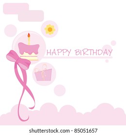 Happy Birthday Stock Vector (Royalty Free) 85051657 | Shutterstock