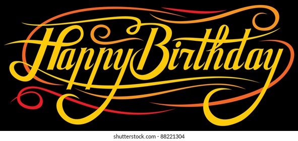 happy birthday