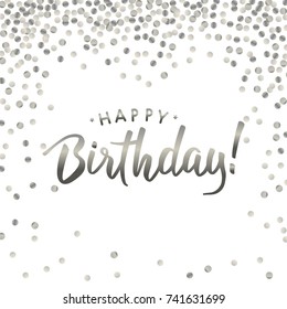 81,203 Silver happy birthday Images, Stock Photos & Vectors | Shutterstock