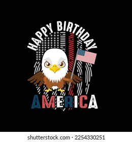 Happy Birthday America
Happy Birthday America design EPS file