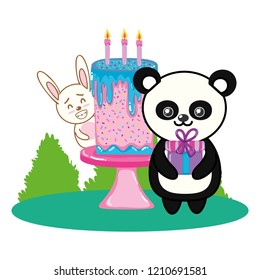 Happy birthday animals