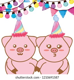 Happy birthday animals